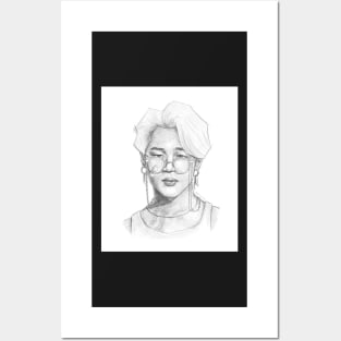 Jimin Posters and Art